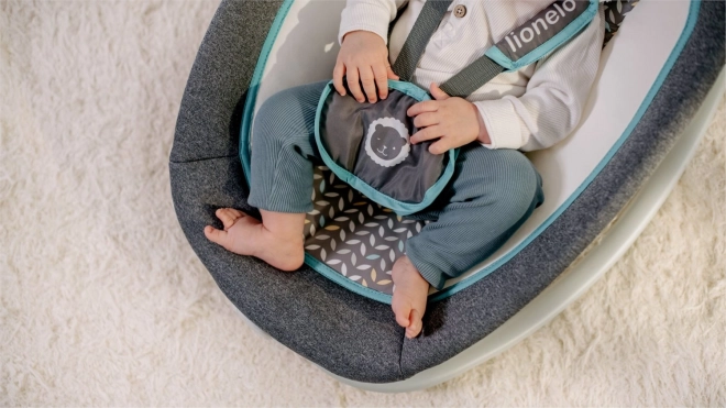 Lionelo Baby Bouncer Pascal Grey Scandi – Grey Scandi