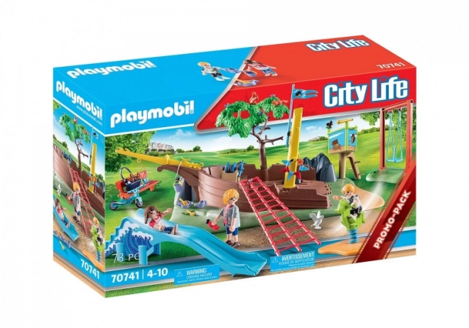 City Life Shipwreck Playground Set