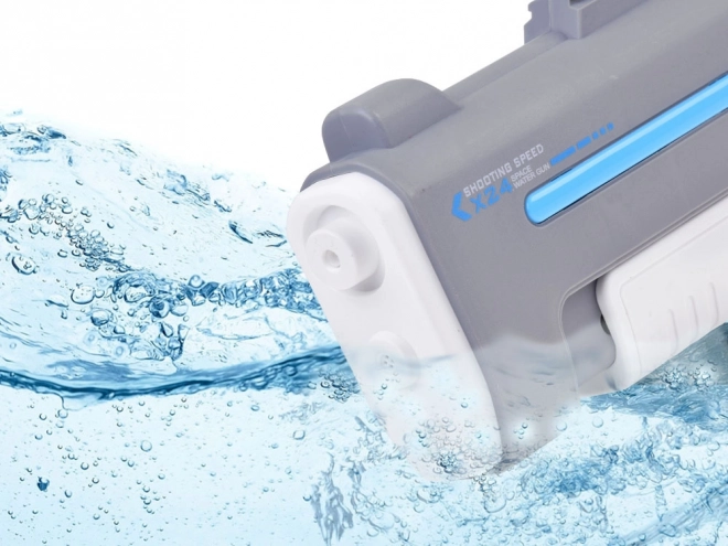 Pistolet à eau électrique à double buse