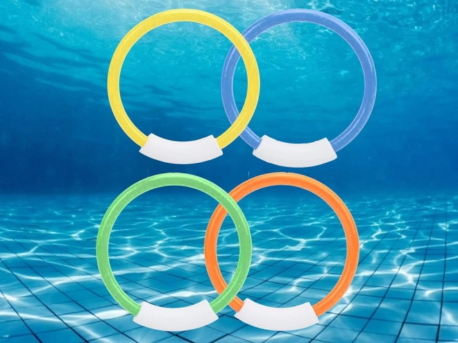 Diver Rings - Dive Lessons Discover the Underwater World SP0780