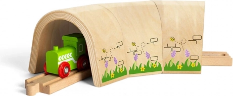 Compatible avec les circuits de trains en bois