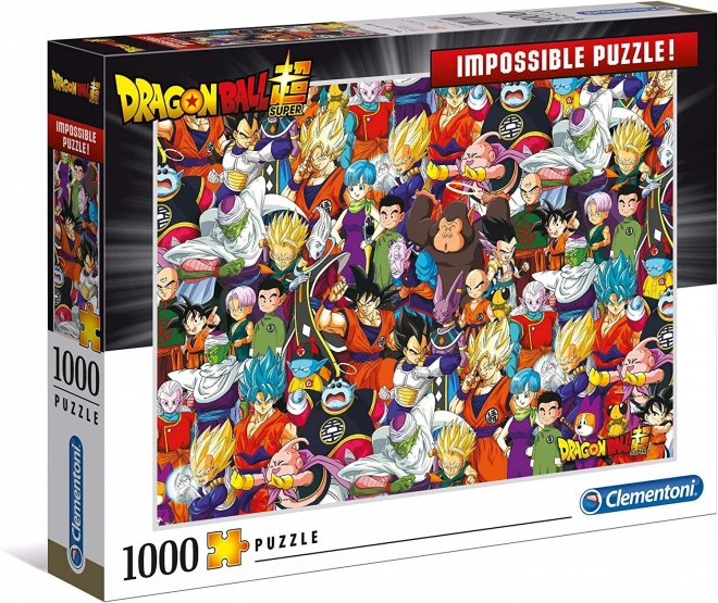 Dragon Ball Impossible Puzzle 1000 Pieces