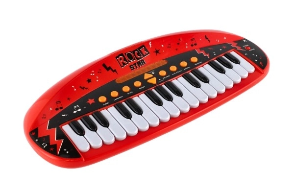 Kids Rock Star Piano with 31 Keys