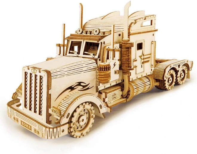 Robotime Rokr 3D Wooden Puzzle Heavy Truck