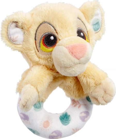 Gentle rattle that soothes