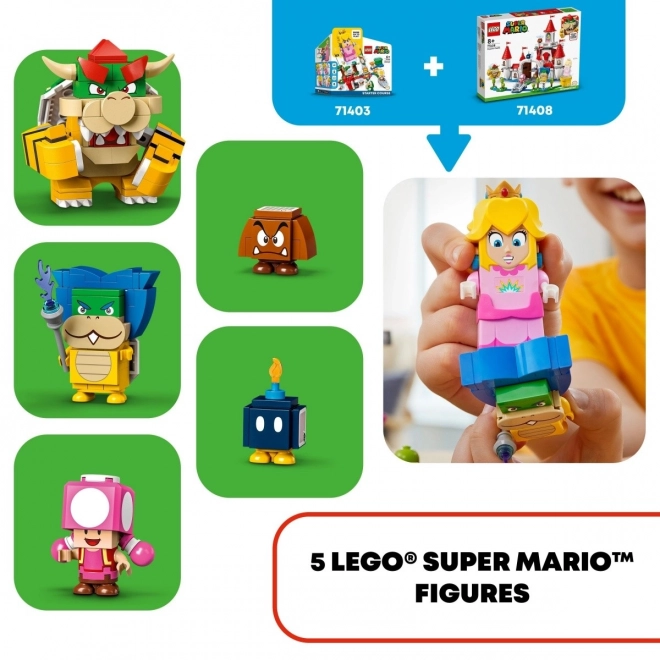 Peach's Castle Expansion Set