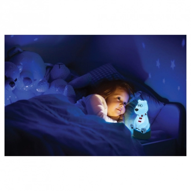 3D Polar Bear Night Light Storyteller