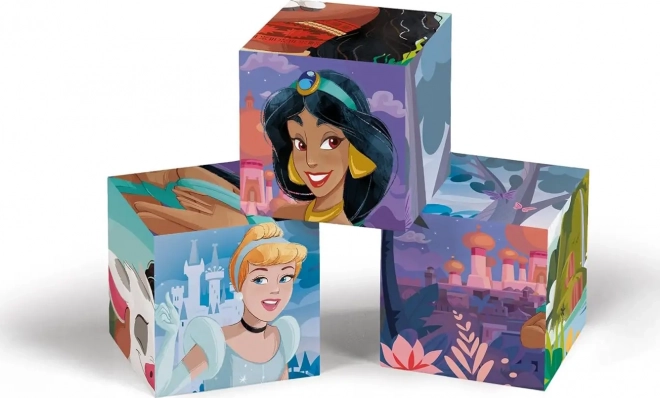 Clementoni Disney Princess Picture Blocks