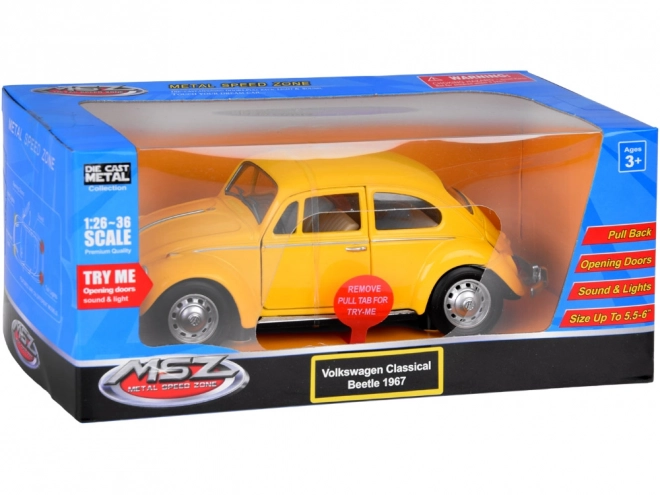 Volkswagen Classical Beetle 1967 Toy Car