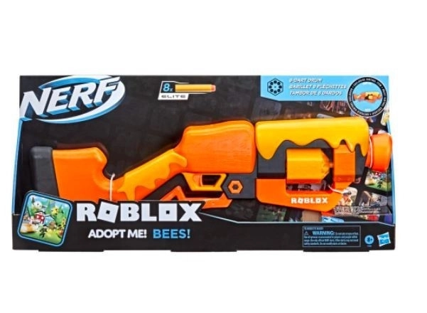 Hasbro Nerf Roblox Adopt Me Honey Blaster