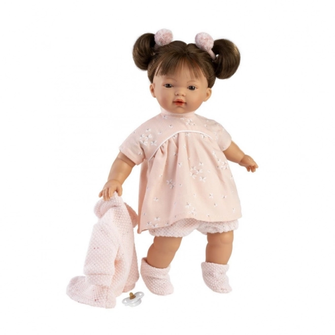 Llorens Vera Realistic Doll with Sounds and Soft Body