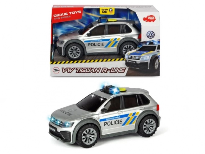 Police Car VW Tiguan R-Line - Czech Version