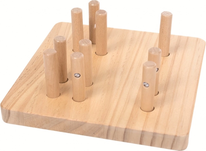 Robusta realizzazione in legno