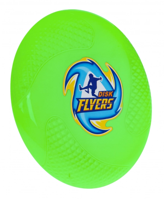 Flying Disc Frisbee Toy for Kids and Adults - Green