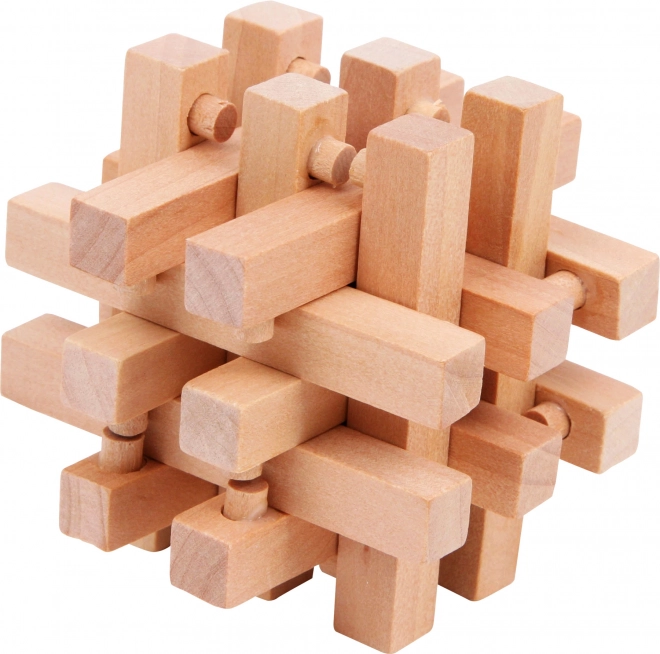 Small Foot Wooden Puzzle Set 4 pcs