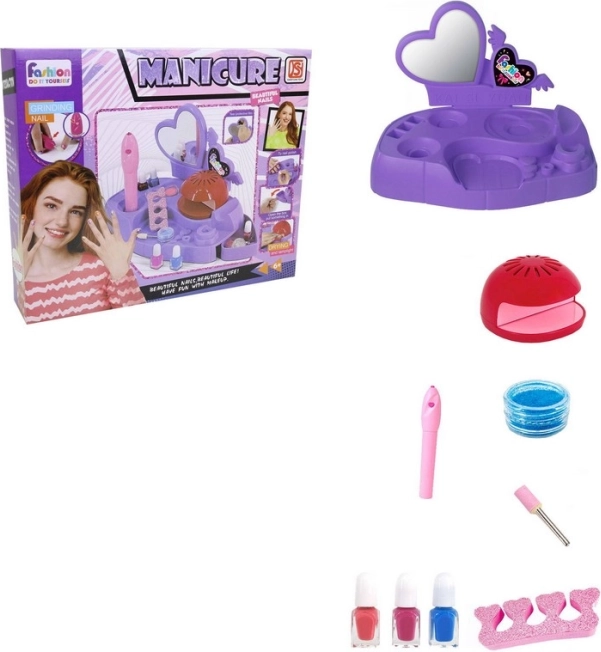 Studio per unghie per bambini