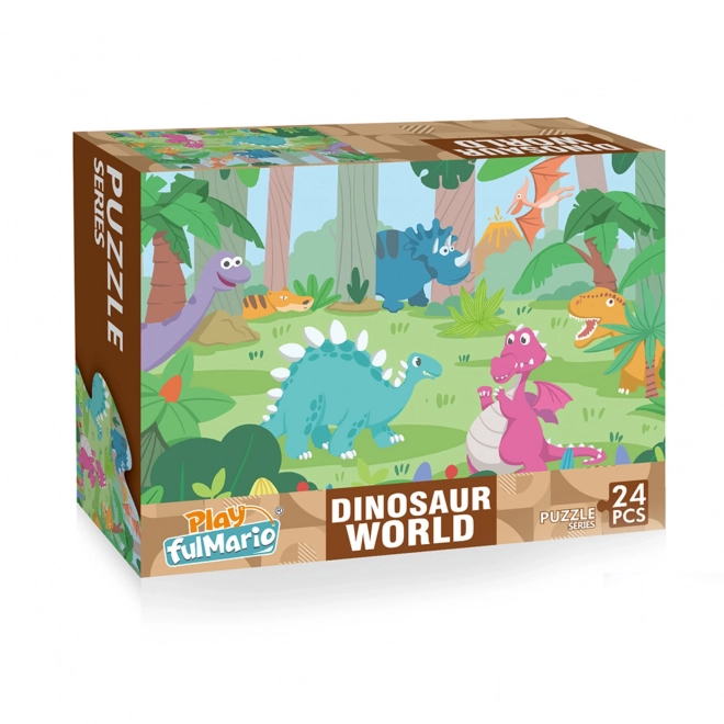 Dinosaur Puzzle for Kids