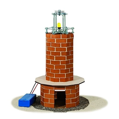 Teifoc Lighthouse Building Set with Light