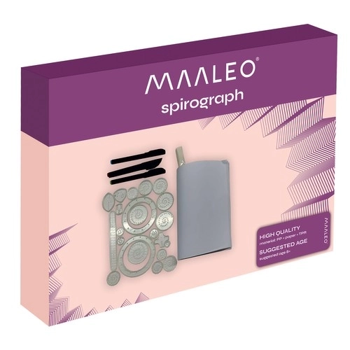 Maaleo spirograph drawing set