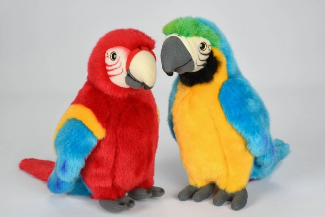 Pappagallo in peluche 32 cm