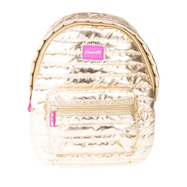 Girabrilla Gold Backpack