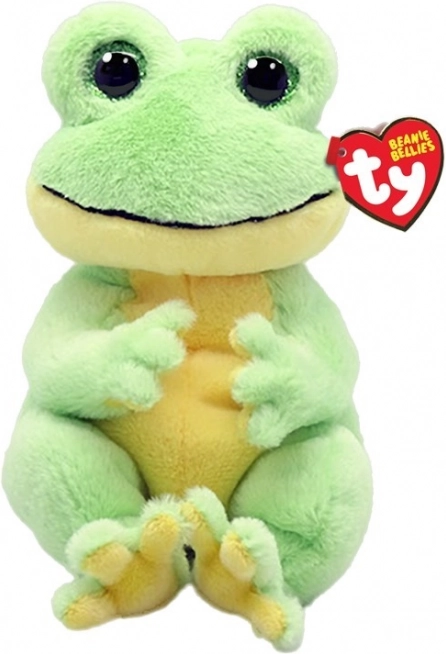 plush frog Ty Snapper 15 cm