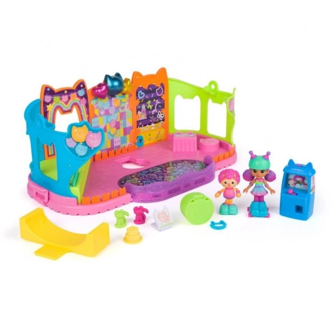 Gabby's Magic House Party Room Playset