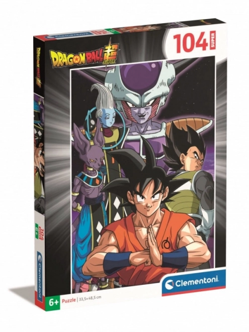 Dragon Ball Puzzle 104 Pieces