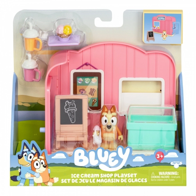 Bluey Ice Cream Shop Toy