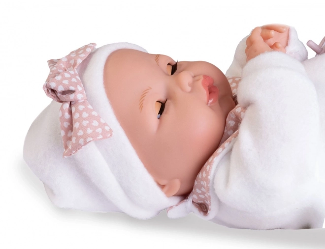 Antonio Juan Crying Baby Doll with Sounds and Soft Body