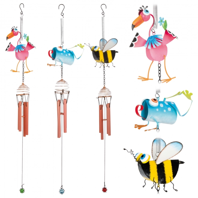 Small Foot animal wind chime