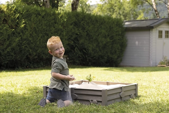 Smoby Sandbox and Garden 2-in-1