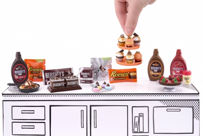 Miniverse Mini Hersheys Figures