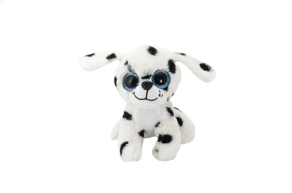 Plüschhund mit Geräuschen 15 cm