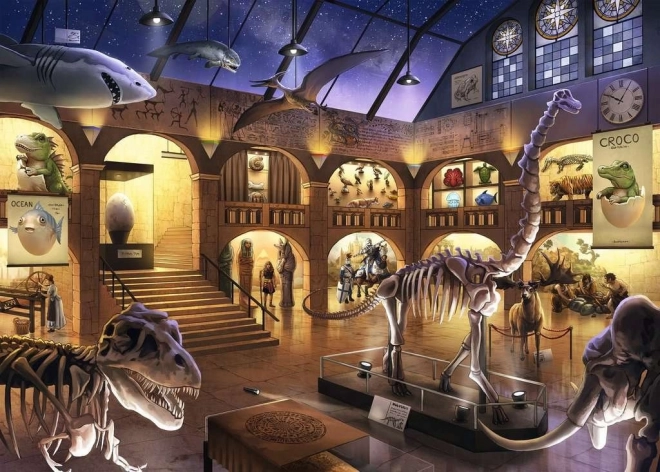 Exit Kids Puzzle: Night at the Museum by Ravensburger