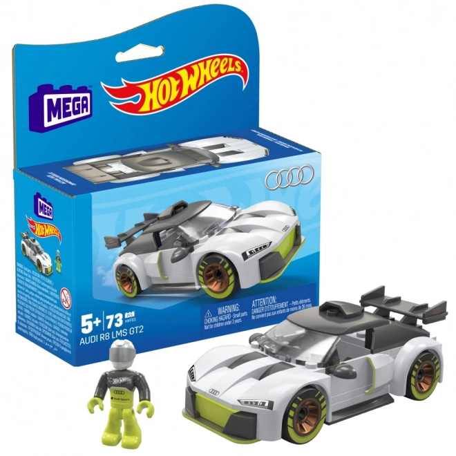 Hot Wheels Audi R8 Construction Set