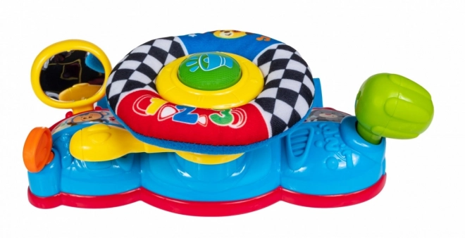 Educational Steering Wheel Toy