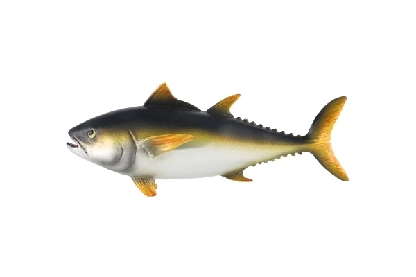 Bluefin Tuna Plastic Toy 12cm in Bag