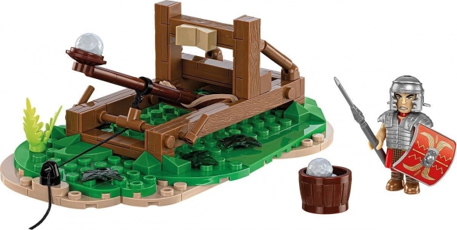 Roman Empire Catapult Building Block Set