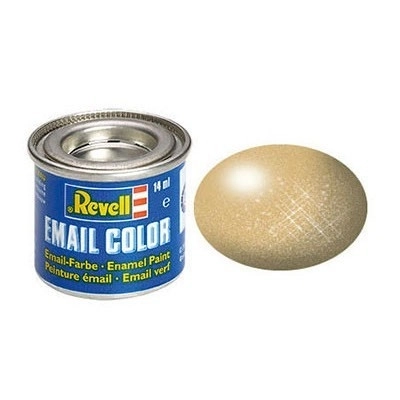 Revell gold metallic model paint