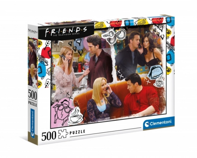 Friends Puzzle 500 Pieces