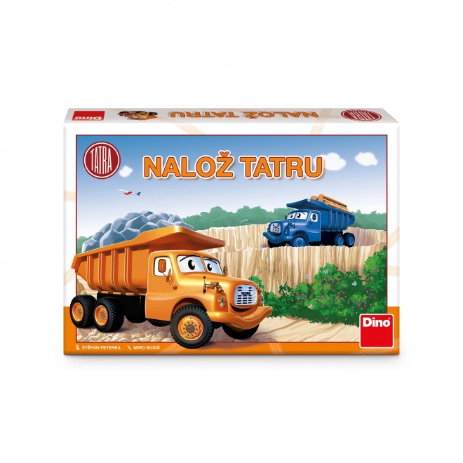 Hra Nalož Tatru