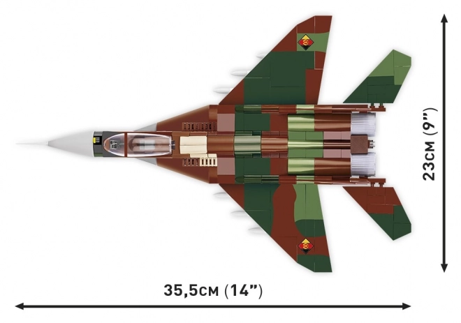 Armed Forces MiG-29 Model Plane Set