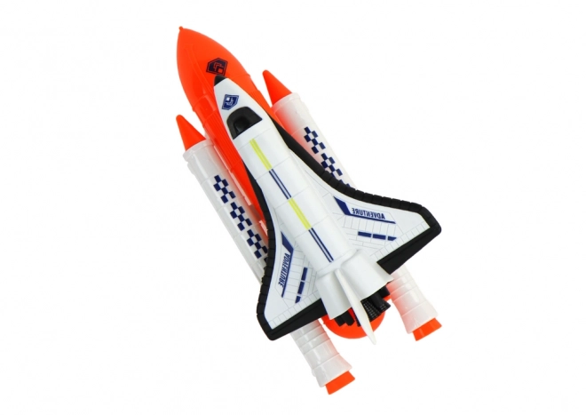 Space Mission Playset with Rocket and Satellites