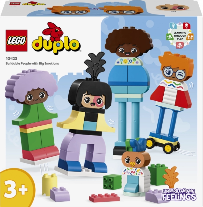 Duplo Figures with Emotions