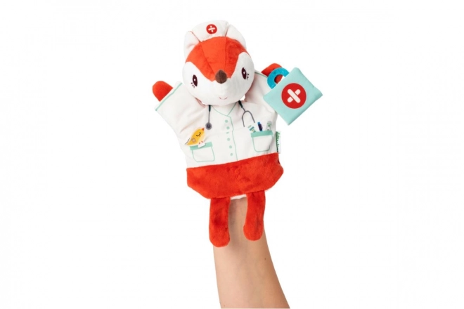 Lilliputiens Hand Puppet - Doctor Fox Alice