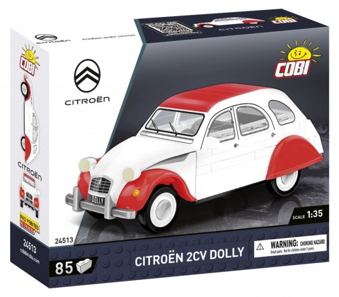 Citroen 2CV Dolly Model Building Set