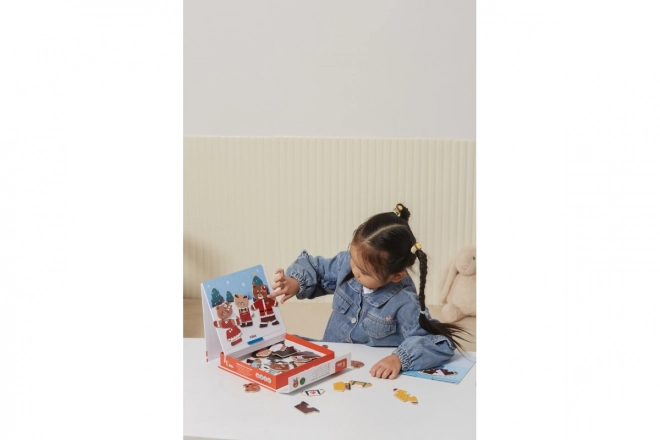 Wooden Magnetic Dress-Up Set