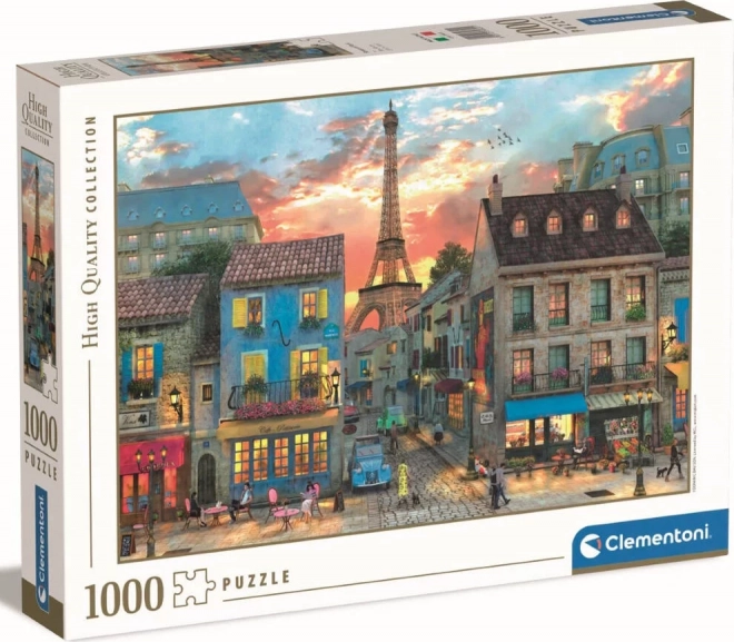 Clementoni 1000 Piece Puzzle - Himeji Streets