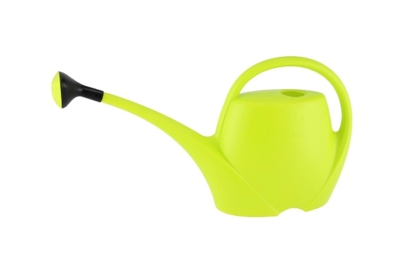 Green Watering Can 2.5L Plastic